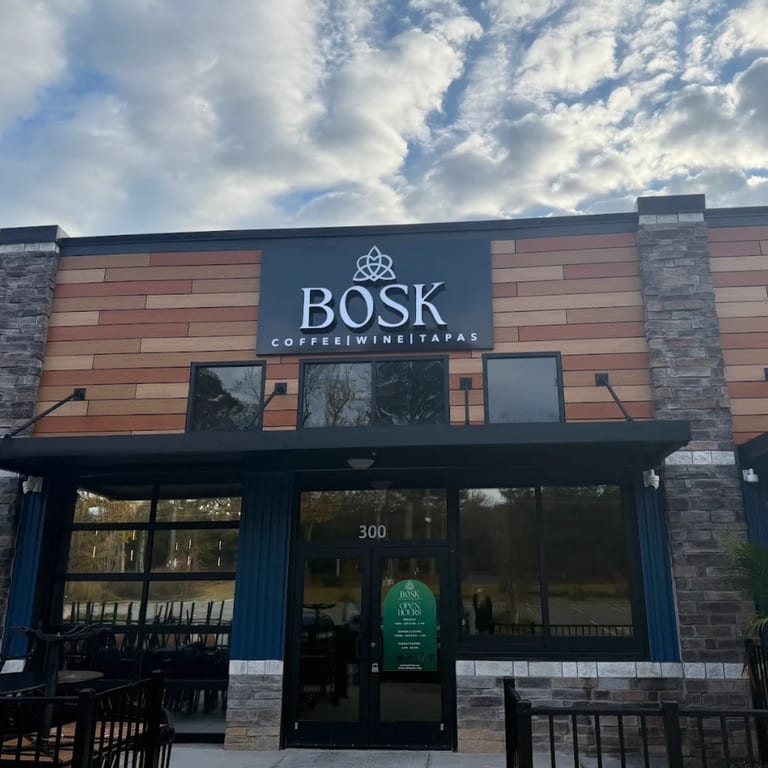 Welcome to BOSK Coffee Wine & Tapas