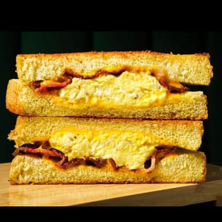 Breakfast Sandwich Beef Bacon